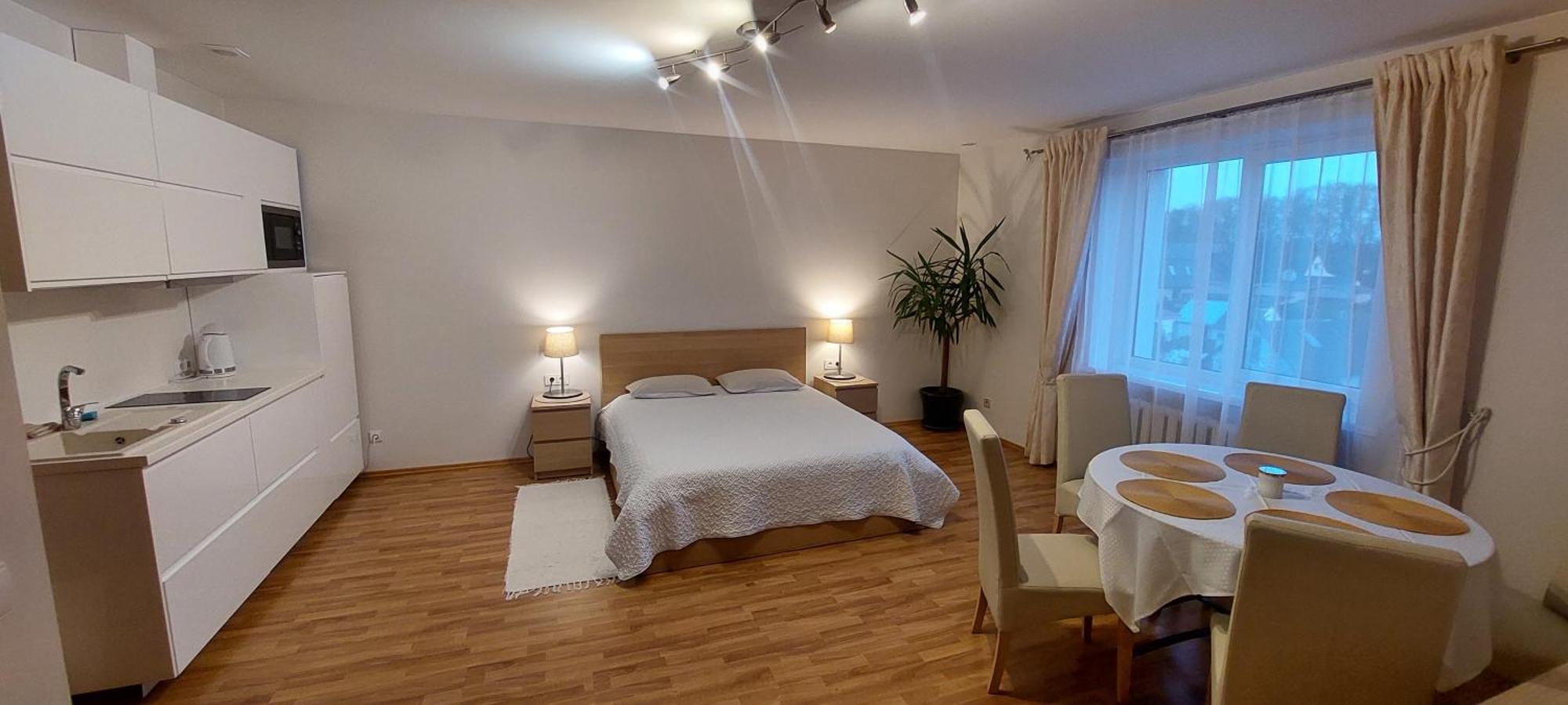 Apartamentai Salia Baseino Паланга Экстерьер фото