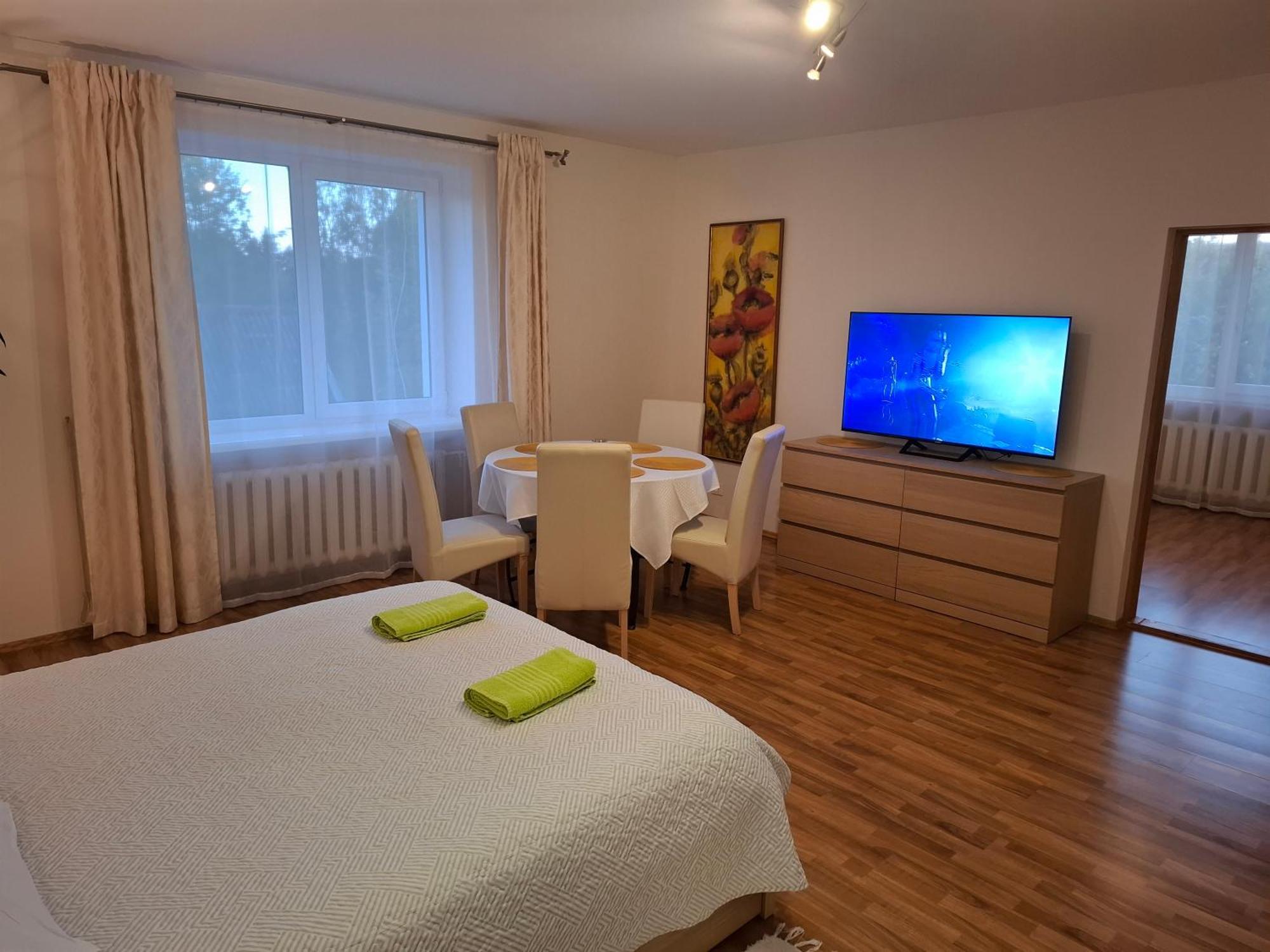 Apartamentai Salia Baseino Паланга Номер фото