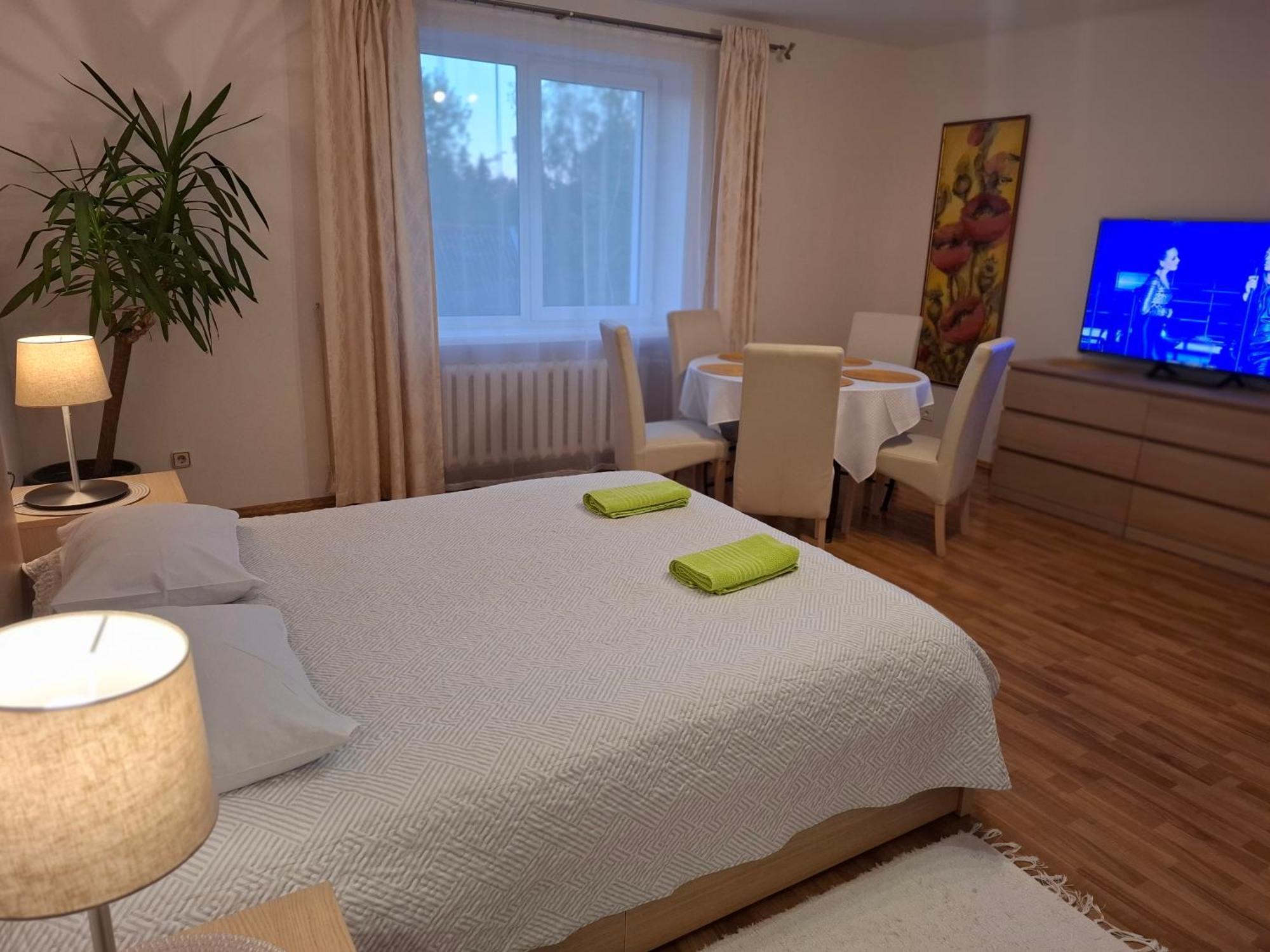 Apartamentai Salia Baseino Паланга Номер фото