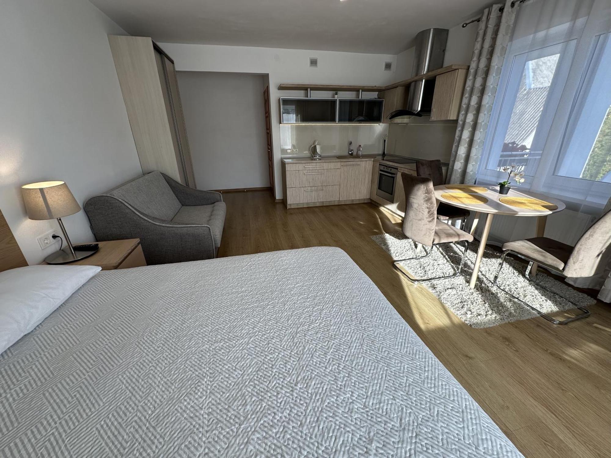 Apartamentai Salia Baseino Паланга Экстерьер фото