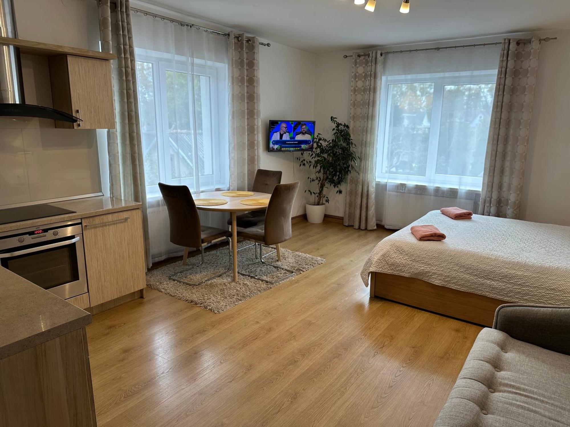 Apartamentai Salia Baseino Паланга Экстерьер фото