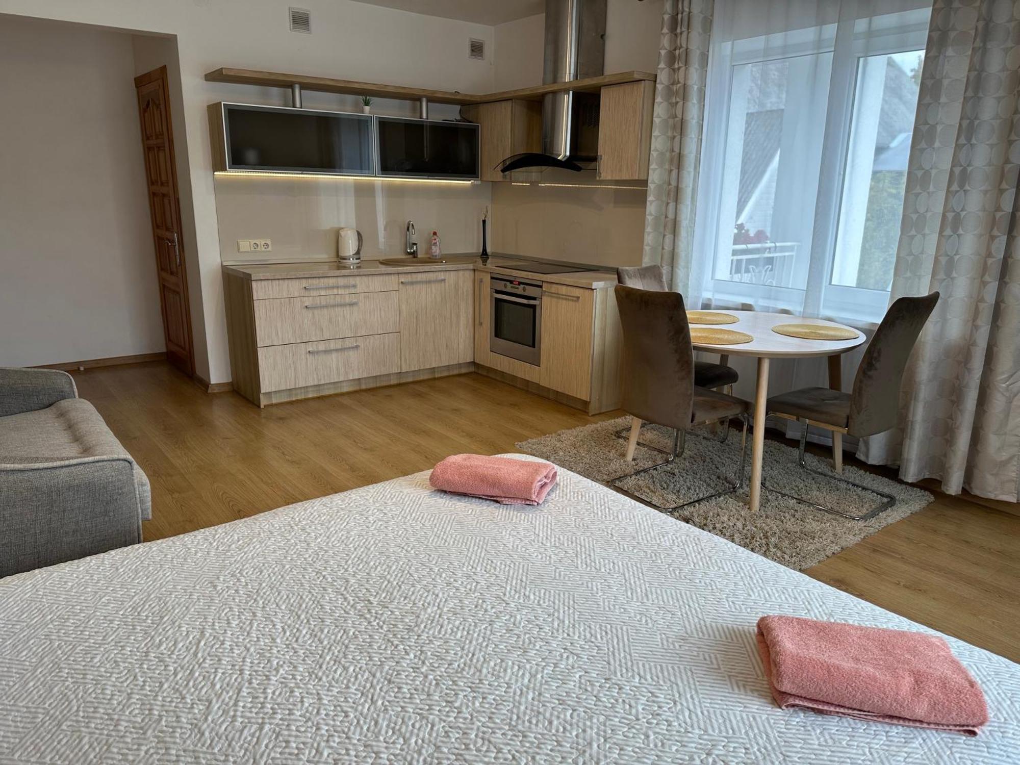 Apartamentai Salia Baseino Паланга Экстерьер фото